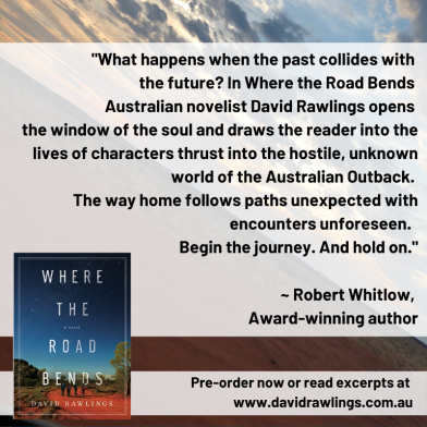 Road - endorsment (Robert Whitlow)